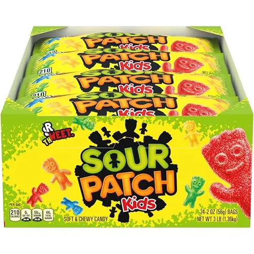 Sour Patch Kids 2-Ounce Bags 24-Pack