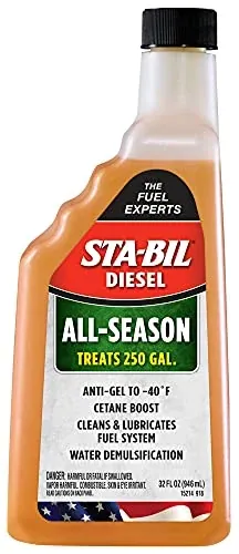 STA-BIL 32 fl. oz. Diesel All-Season Anti-Gel & Cetane Boost Fuel Treatment