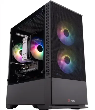 ABS Cyclone Aqua Intel Core 5 / RTX 5060 / 1TB SSD / Gaming Desktop