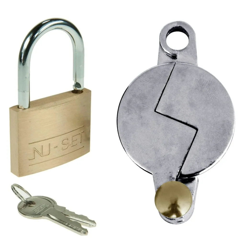 Water Faucet Lock w/ 1.5" Padlock