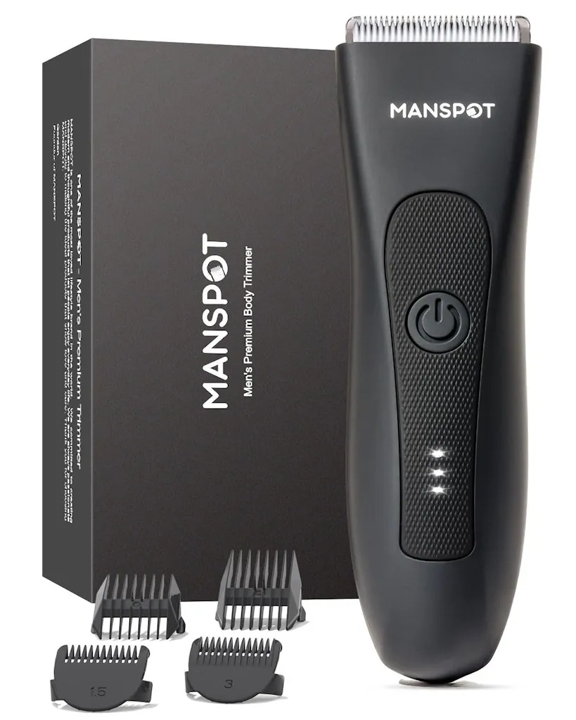 Manspot Groin & Body Hair Trimmer