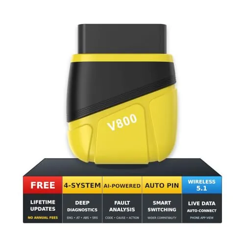 OBD2 Four-System Bluetooth Auto Code Reader