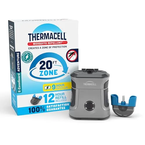 Thermacell EX90 Rechargeable Mosquito Repellent w/ 9-Hr Battery & 12-Hr Refill