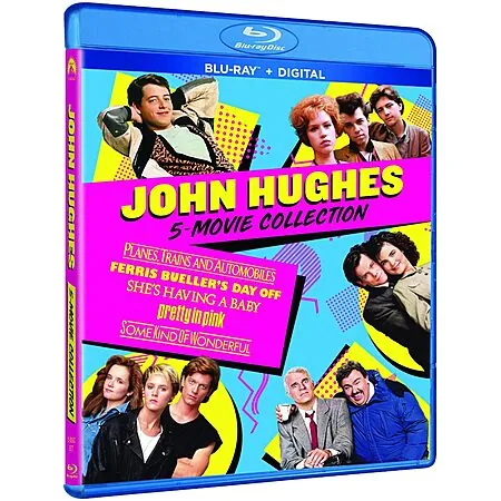 John Hughes 5-Movie Collection (Blu-ray)