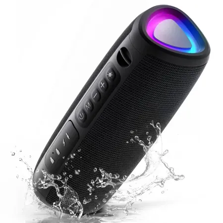 DTIRD Portable Bluetooth IPX5 Waterproof Wireless Speaker