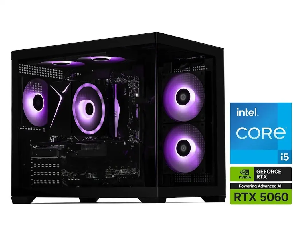 Stormcraft Sirius Core i5-14400F RTX 5060 Gaming Desktop PC