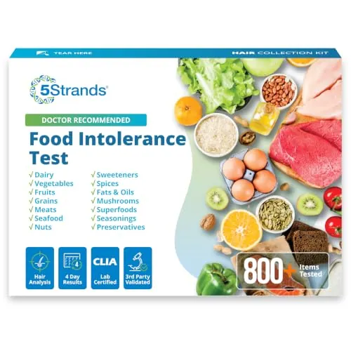 Food Intolerance At Home Test for Adults & Kids