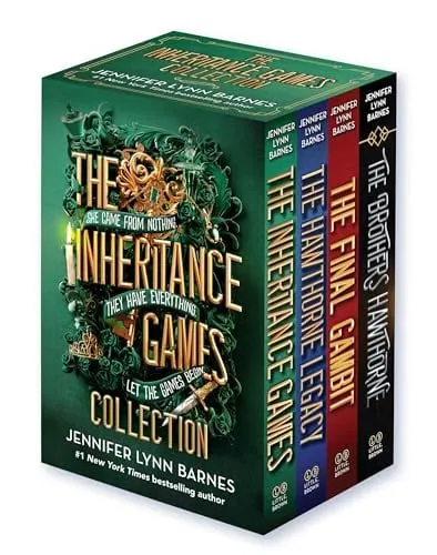 The Inheritance Games Paperback 4-Book Collection