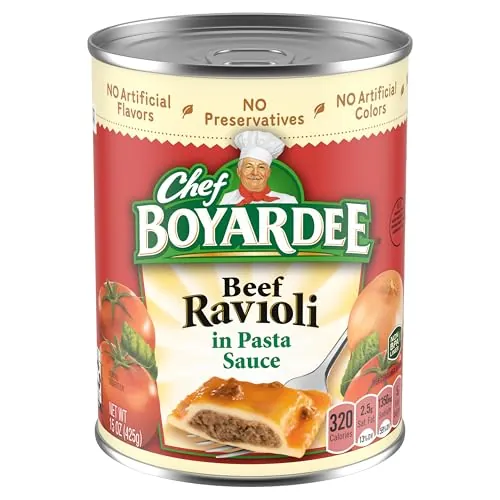 Chef Boyardee Beef Ravioli 15oz