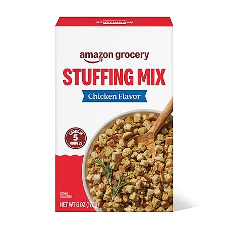 6-Oz Amazon Grocery Chicken Flavor Stuffing Mix