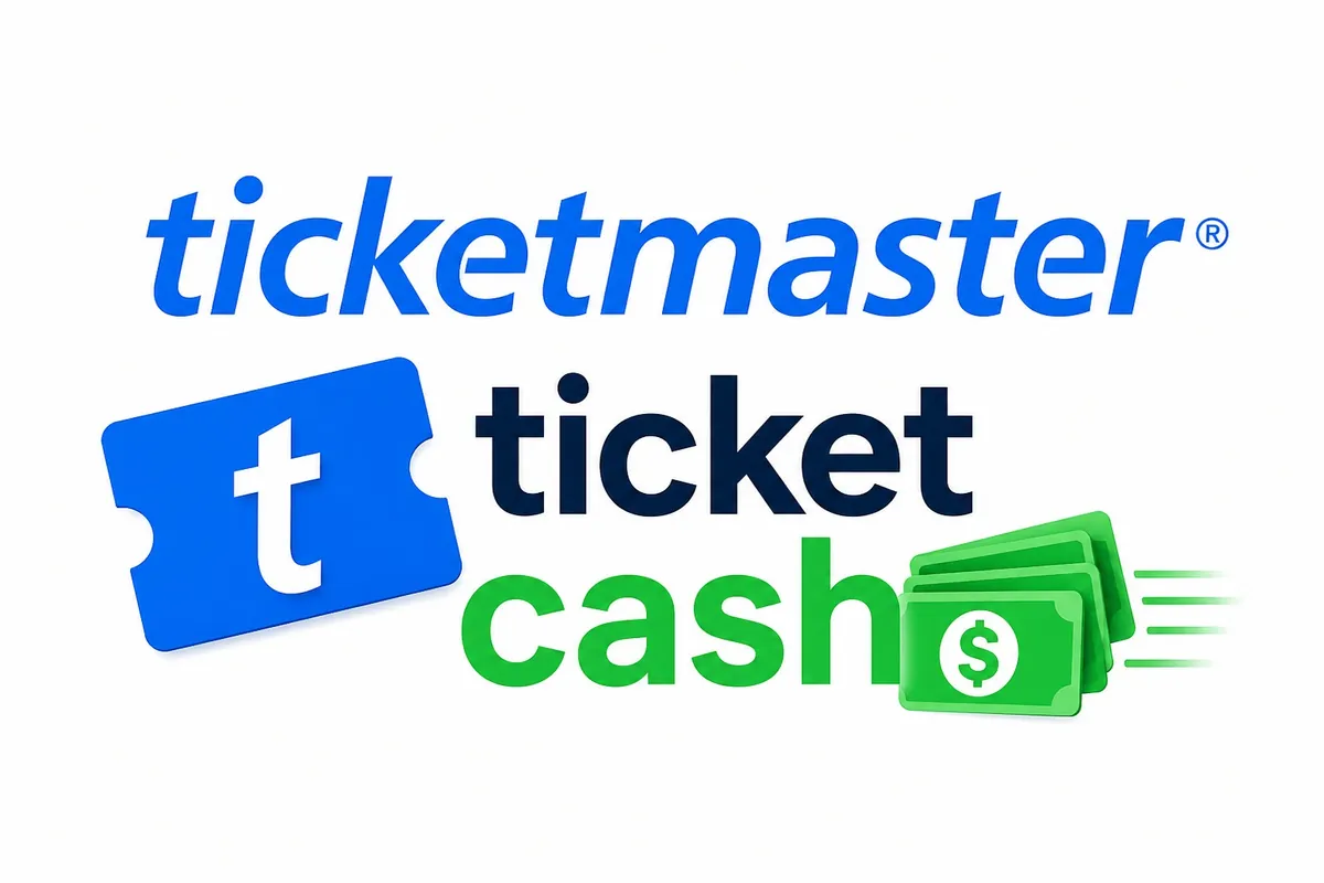 Free $20 Ticketmaster Ticket Cash