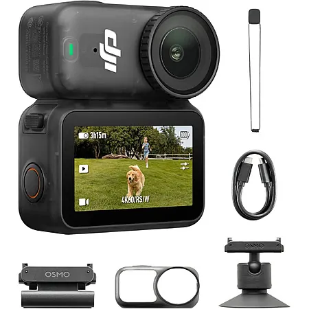 Used/Like New DJI Osmo Nano Action Camera Standard Combo: 128GB $228, 64GB