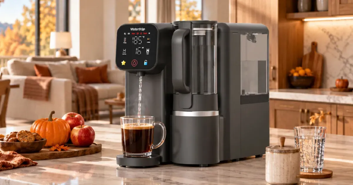 Waterdrop Filter’s convenient countertop systems start