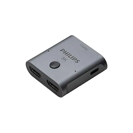 Philips 2 Device HDMI 2.1 Switch Splitter
