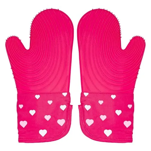Paris Hilton Oven Mitt Set