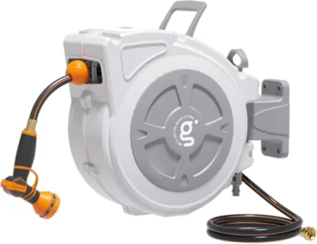 Giraffe Tools 1/2" x 65' Retractable Hose Reel