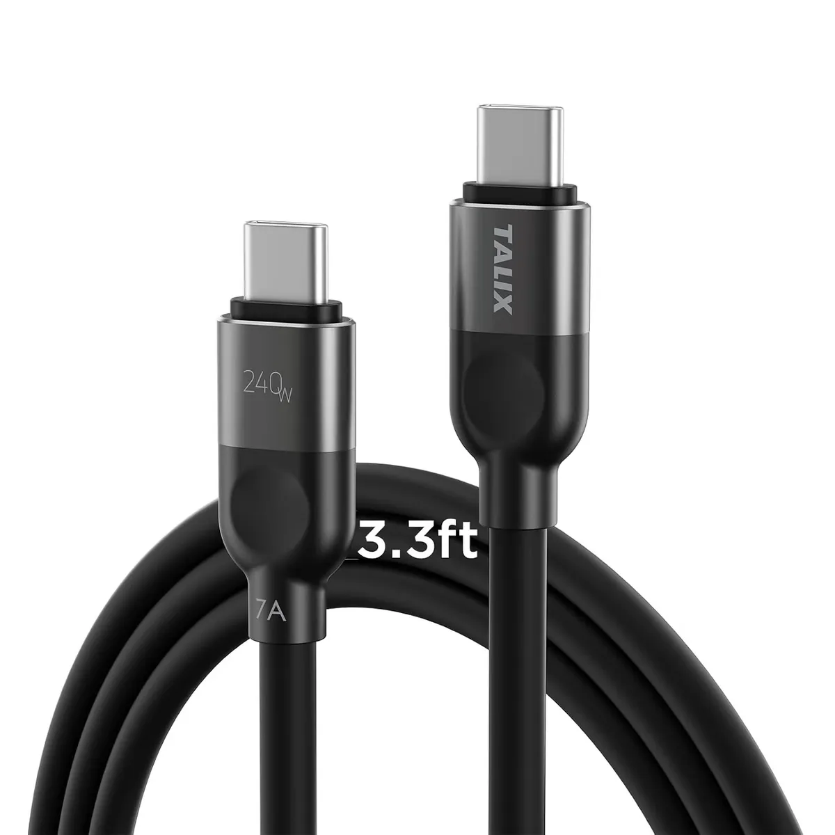 Talix USB-C 240w Fast Charging Cable