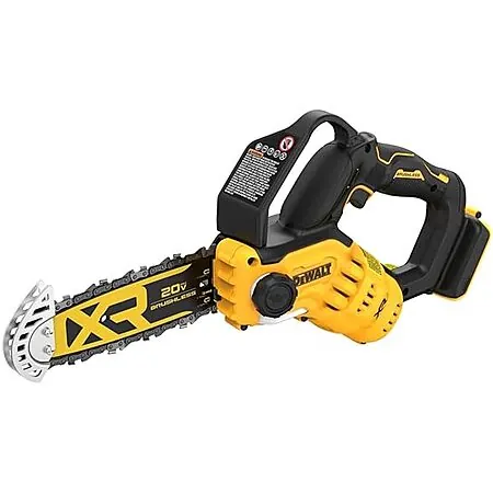 8" DeWALT 20V MAX Brushless Pruning Chainsaw (Bare Tool Only)