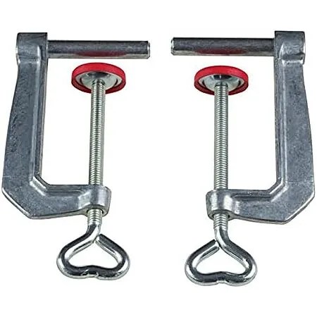 2-Ct Bessey 2-1/4" Table Clamp