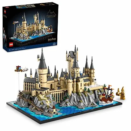 2660-Pc LEGO Harry Potter Hogwarts Castle & Grounds Building Set