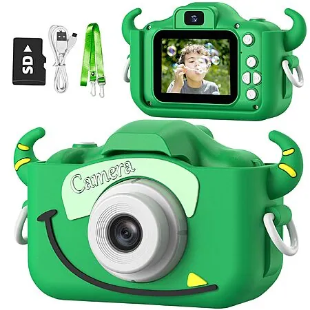 Goopow Kid's Digital Camera Toy w/ 32GB SD Card