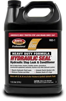 128oz Bar's Leaks H60-1 Hydraulic Seal Stop Leak & Conditioner