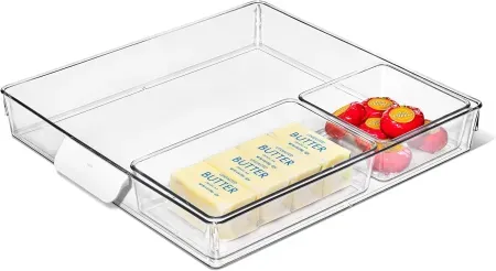 OXO Good Grips 3-Piece Fridge Storage Organization Set