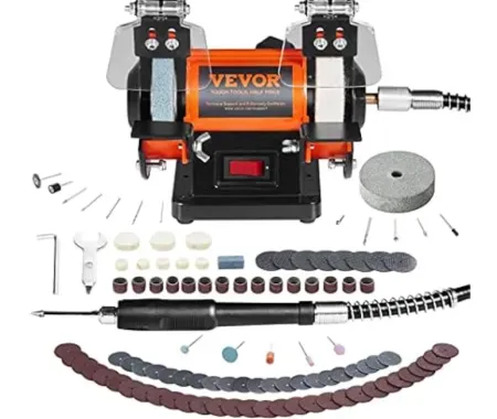 Vevor Bench Polisher & Buffing Machine