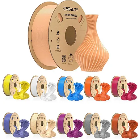 1kg Creality Hyper PLA 3D Filament (Mix & Match)