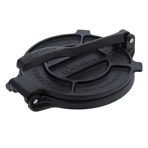Victoria Cast Iron Tortilla Press 8-Inch