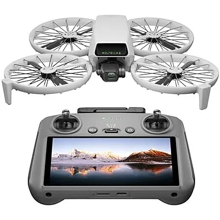 DJI Flip Follow Me Drone w/ RC 2 Screen Remote Controller & 4K Camera