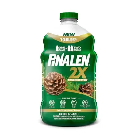 108oz PINALEN 2X Max Aromas Concentrated Multipurpose Cleaner