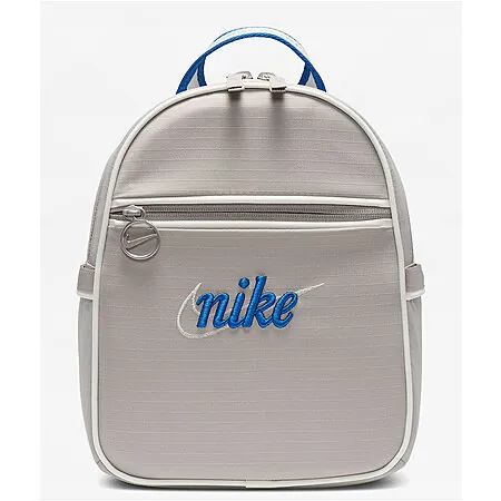 5L Nike Futura Mini Backpack (Grey)