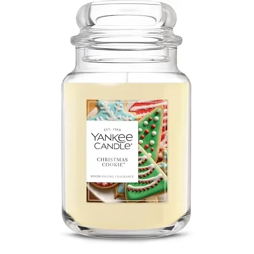 Yankee Candle Christmas Cookie 22 oz Large Jar