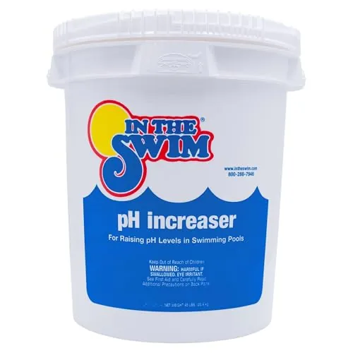 In The Swim pH Increaser for Pools - 45 Pounds