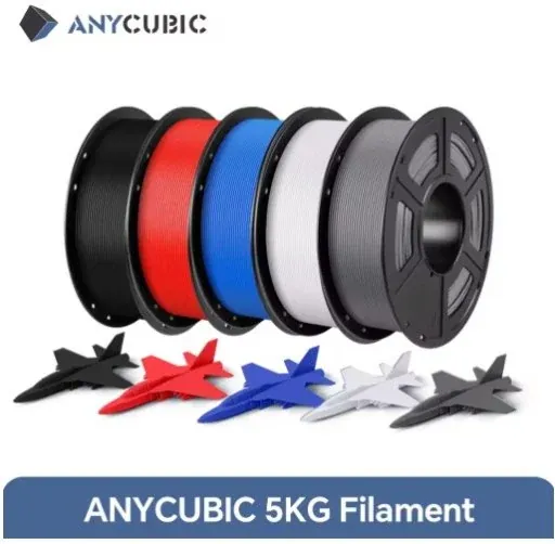 ANYCUBIC 5KG PLA 3D Printer Mixed Color Filament