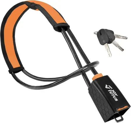 JOYTUTUS Steering Wheel Seat Belt Lock