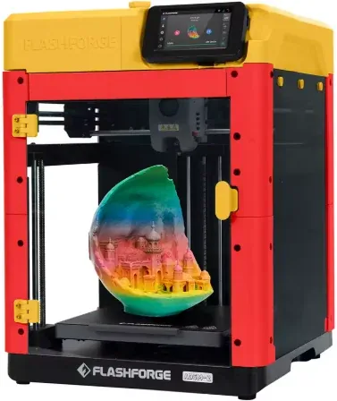 Flashforge Adventurer 5M High Speed Direct Extruder 3D Printer