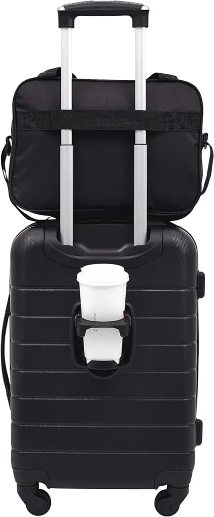 Wrangler 2-Piece Smart Luggage Set