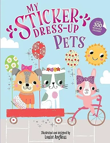 My Sticker Dress-Up: Pets