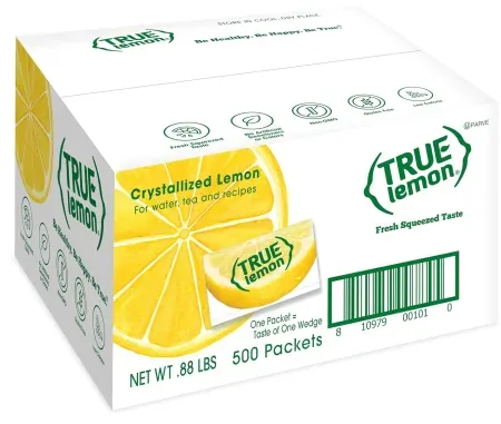 500-Count TrueCitrus True Lemon Sugar Free Water Enhancer (0.03oz each)