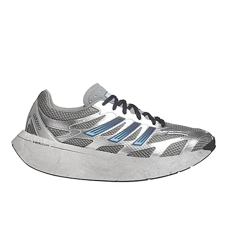 adidas Adizero Aruku Men's Casual Shoes (Grey, Silver)