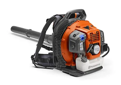 Husqvarna 150BT Gas Backpack Leaf Blower 51-cc 2.16-HP 2-Cycle