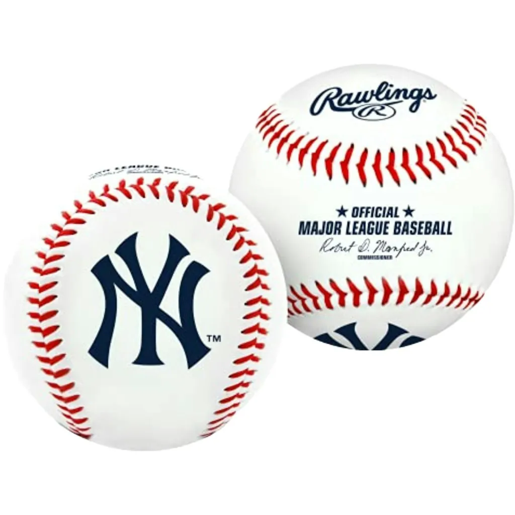 Rawlings 2026 MLB Team Logo Baseball