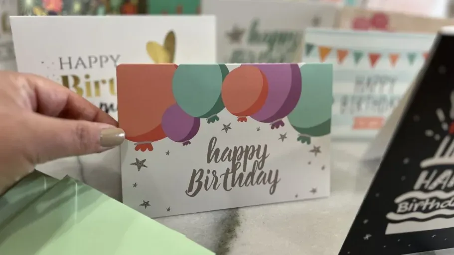 Sweetzer & Orange Assorted Birthday Cards 24-Pack – Modern