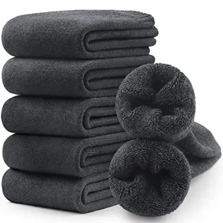 5-Pairs Merino Thick Wool Hiking Crew Socks