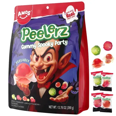 Amos Peelerz Halloween Candy Mix Bulk Candy (13.76oz)