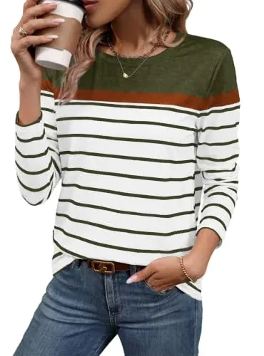 WIHOLL Long Sleeve Shirts