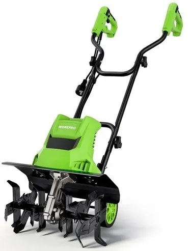 WorkPro 12.5A Corded Electric Tiller Cultivator