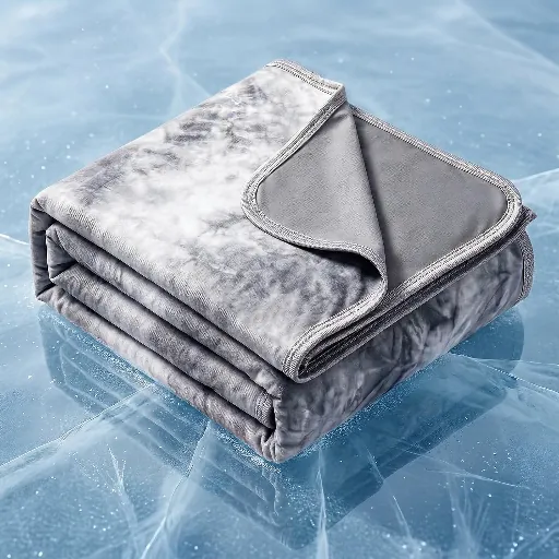 Topcee Arc-Chill Cooling Throw Blanket 50"x70"